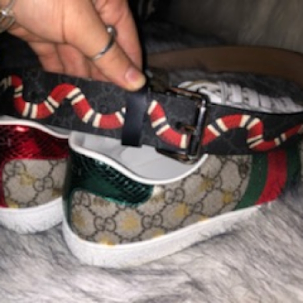Gucci mens belt
